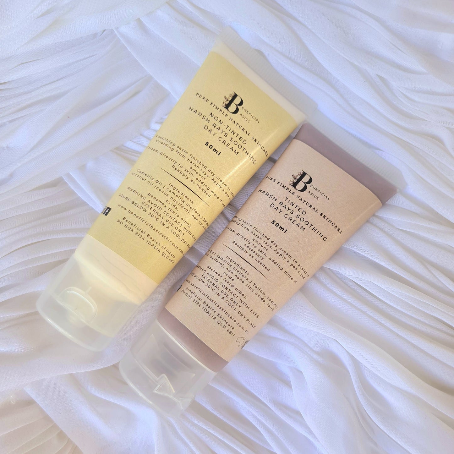 Travel Tube Harsh Rays Day Cream Tinted