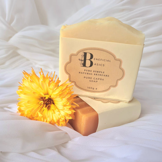 Pure Capra (goat) Tallow soap