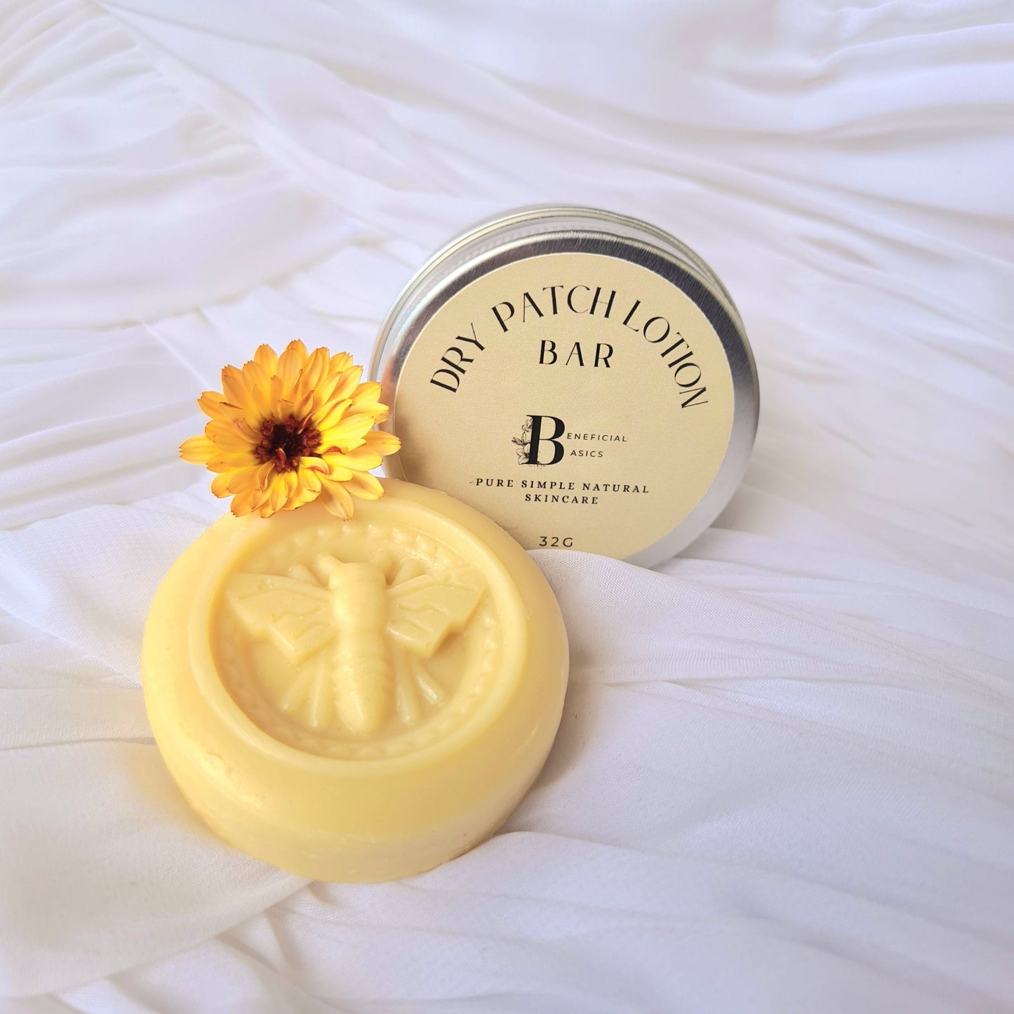 Dry Patch Tallow Lotion Bar