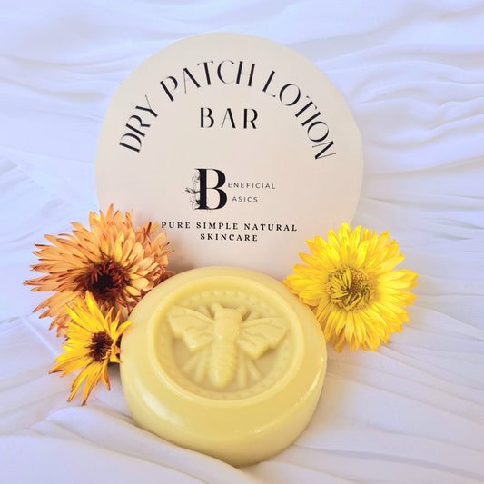 Dry Patch Tallow Lotion Bar