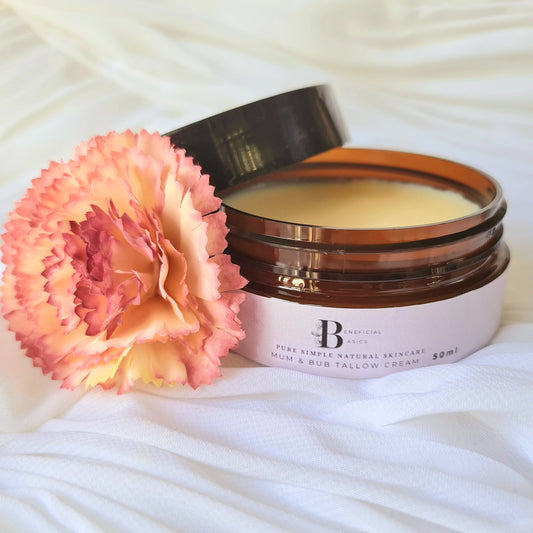 beef tallow skin cream
