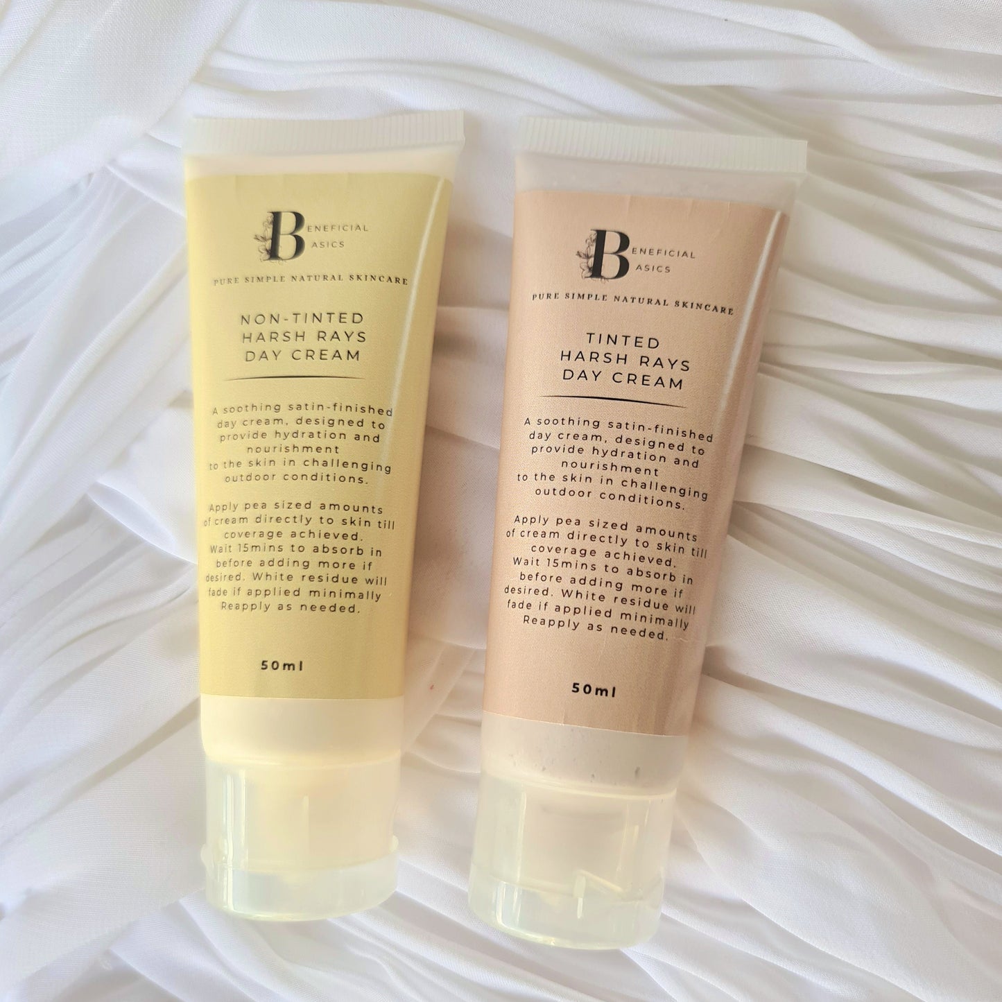 Travel Tube Harsh Rays Day Cream Tinted